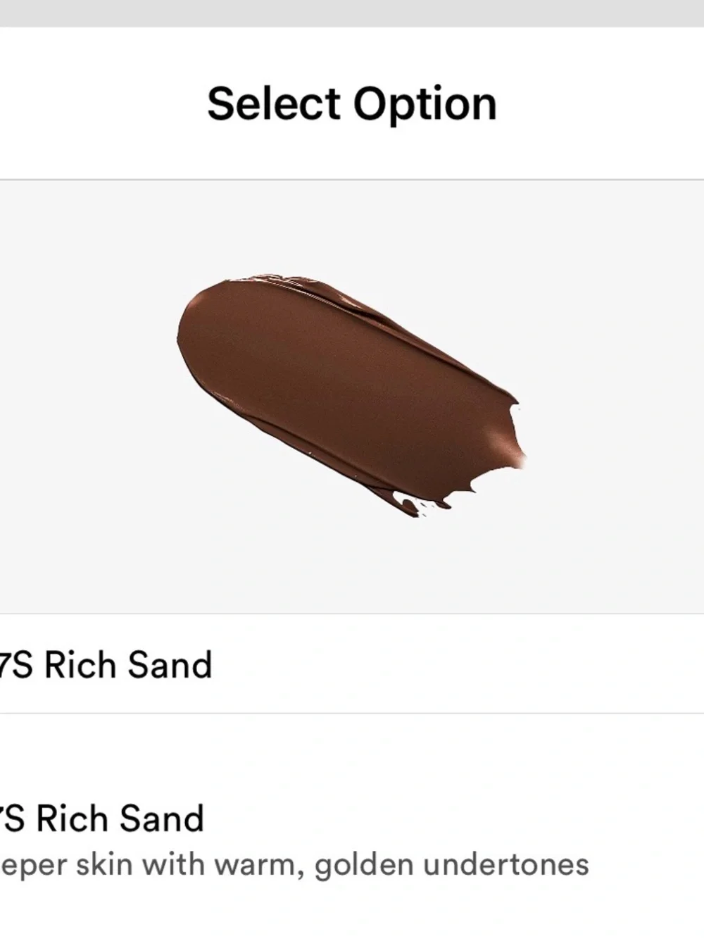 Tarte Shape Tape Contour Concealer 57S Rich Sand NIB